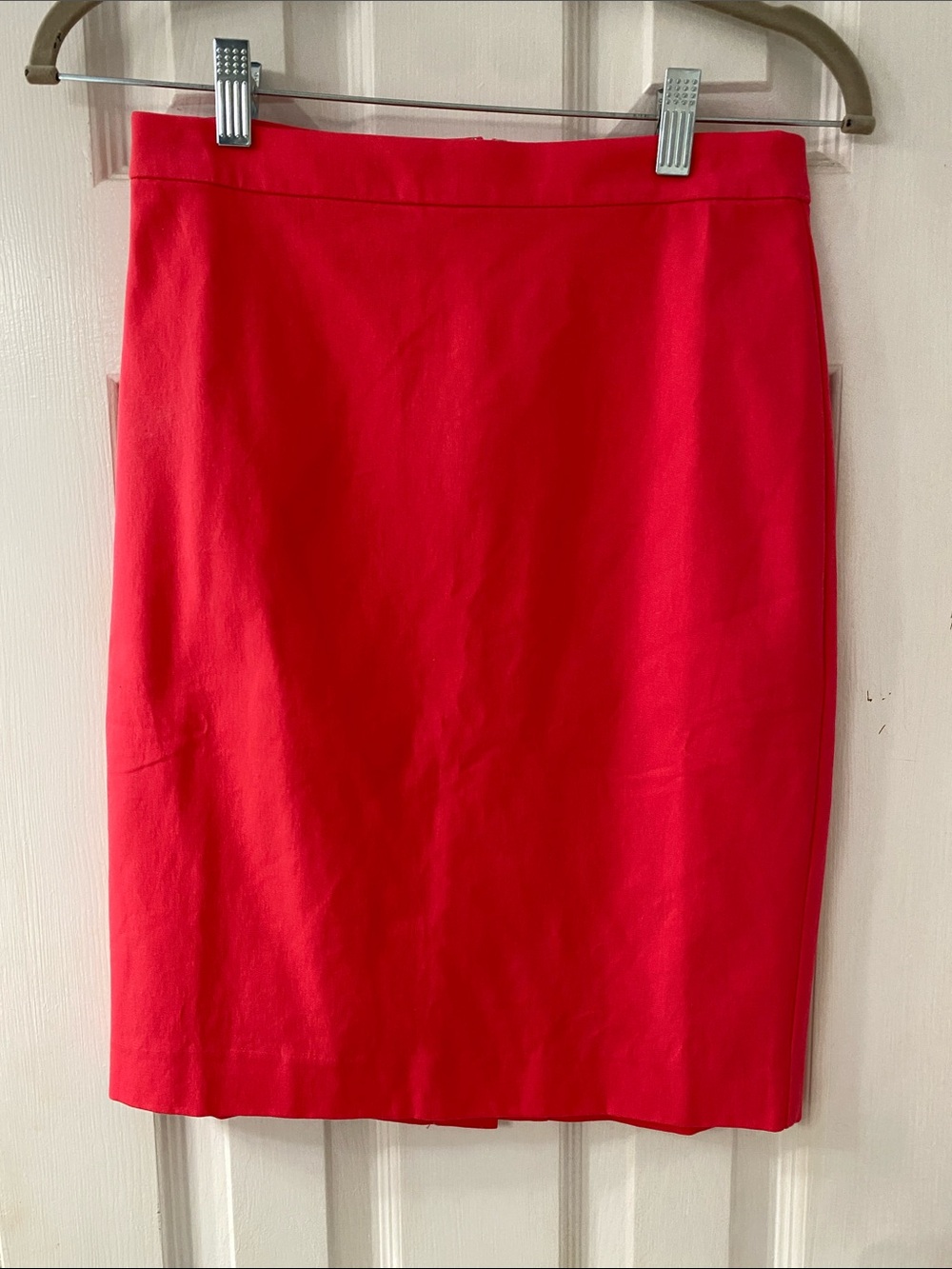 Classic Bright Pink Pencil Skirt